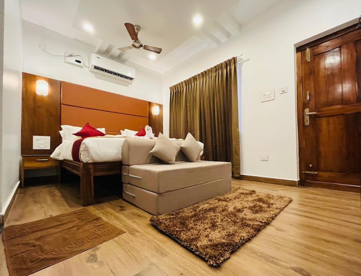 Grb Resort Тиручендур Экстерьер фото