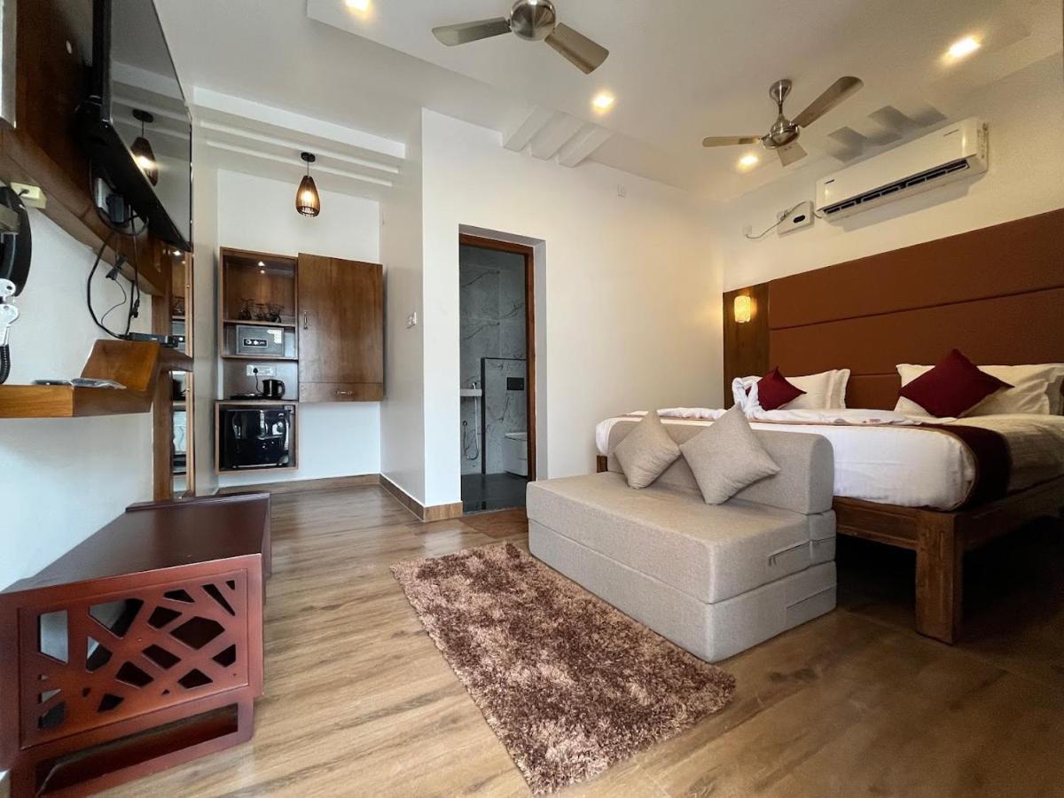 Grb Resort Тиручендур Экстерьер фото