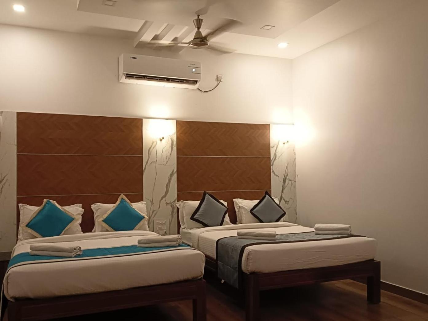 Grb Resort Тиручендур Номер фото